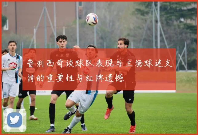 普利西奇谈球队表现与主场球迷支持的重要性与红牌遗憾