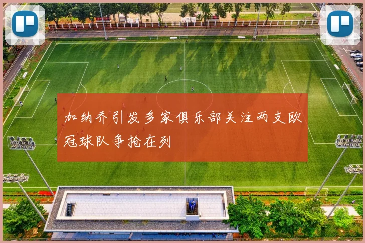 加纳乔引发多家俱乐部关注两支欧冠球队争抢在列