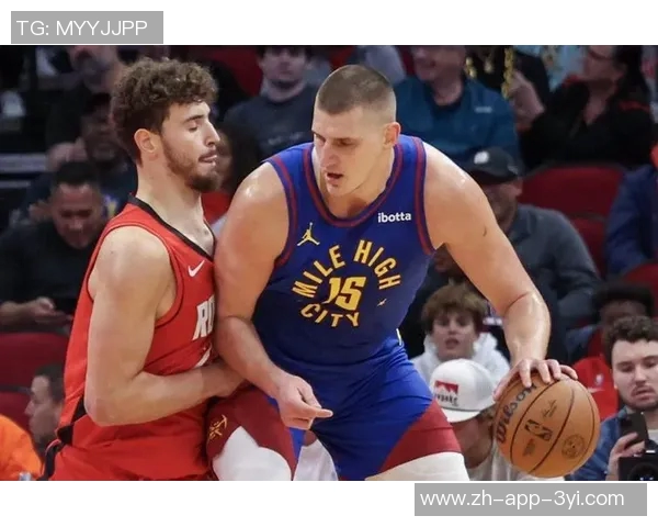 申京赛后与约基奇亲密互动展现友谊与尊重的瞬间