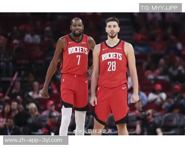 火箭队新篇章:杜兰特与申京的合作能否引领球队重返巅峰 火箭队新篇章:杜兰特与申京的合作能否引领球队重返巅峰